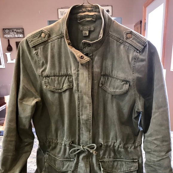 lucky brand military jacket womens